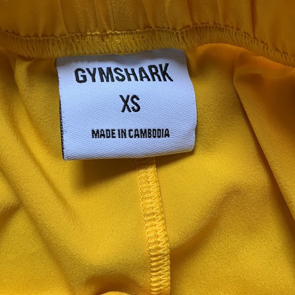 Yellow Gymshark Loose Training Shorts - Picture 5 of 8